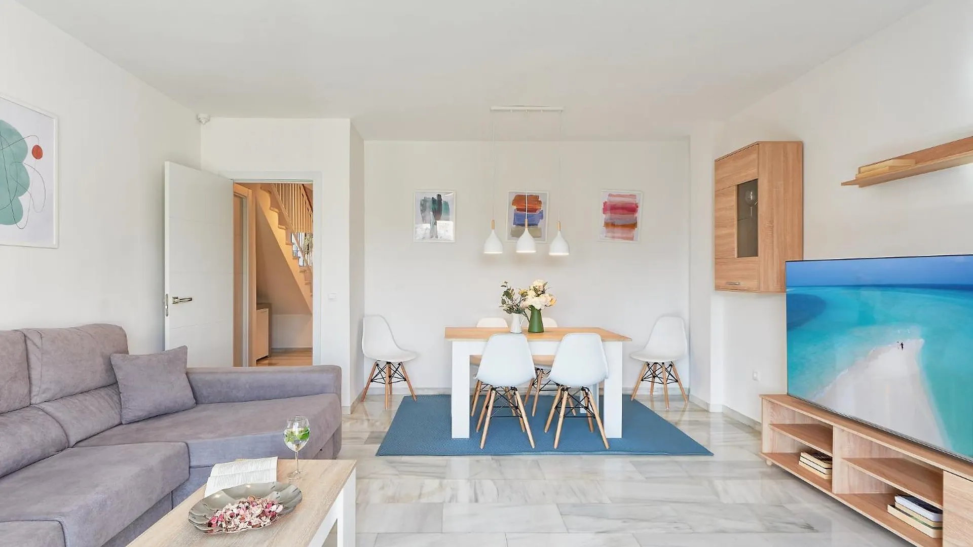 Holiday home Villa By The Beach. Pool, Priv Parking And Golf Torre de Benagalbon Spain